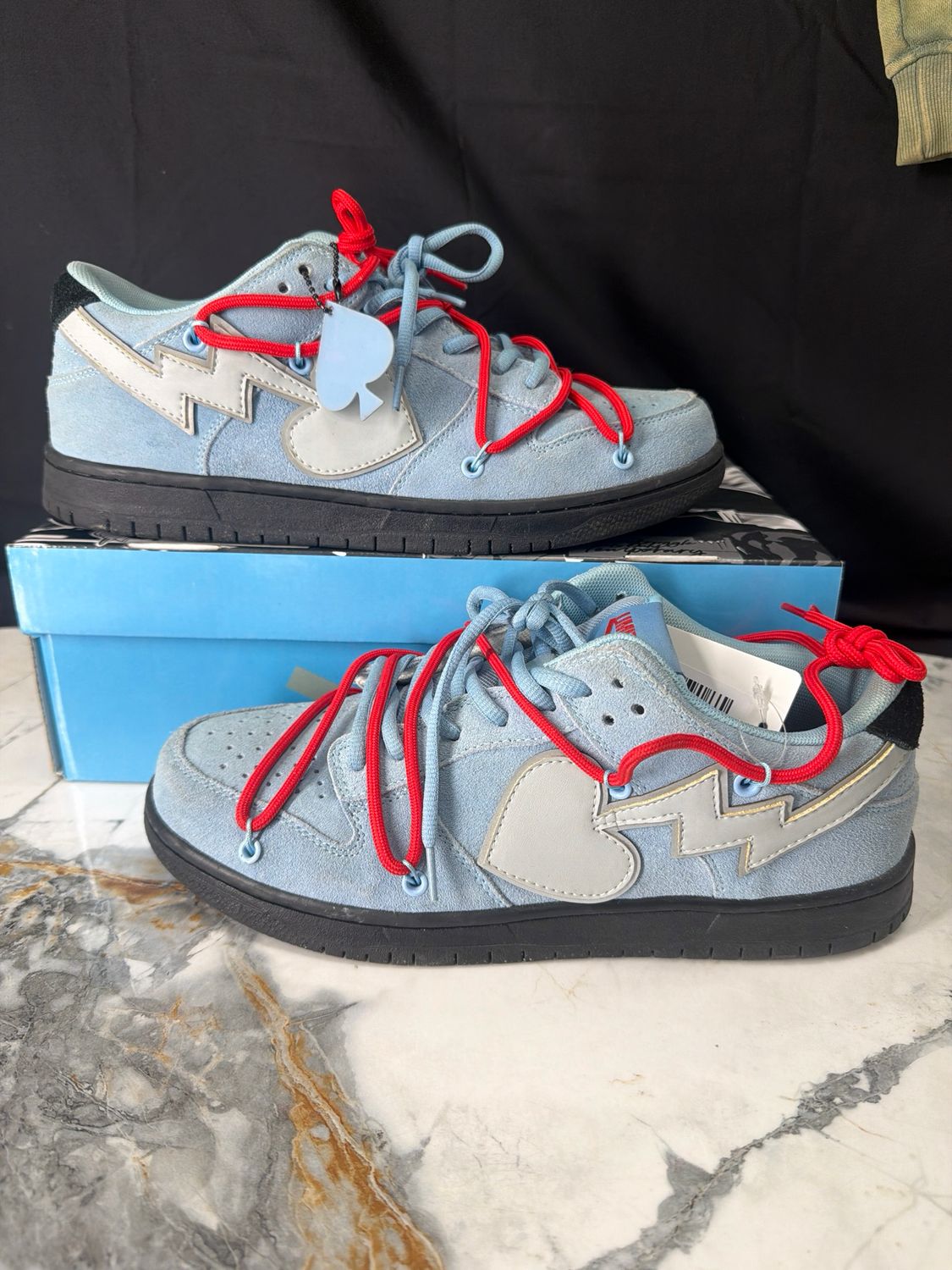 Limited Aces Dunk Unspo w/ Box Sz 11