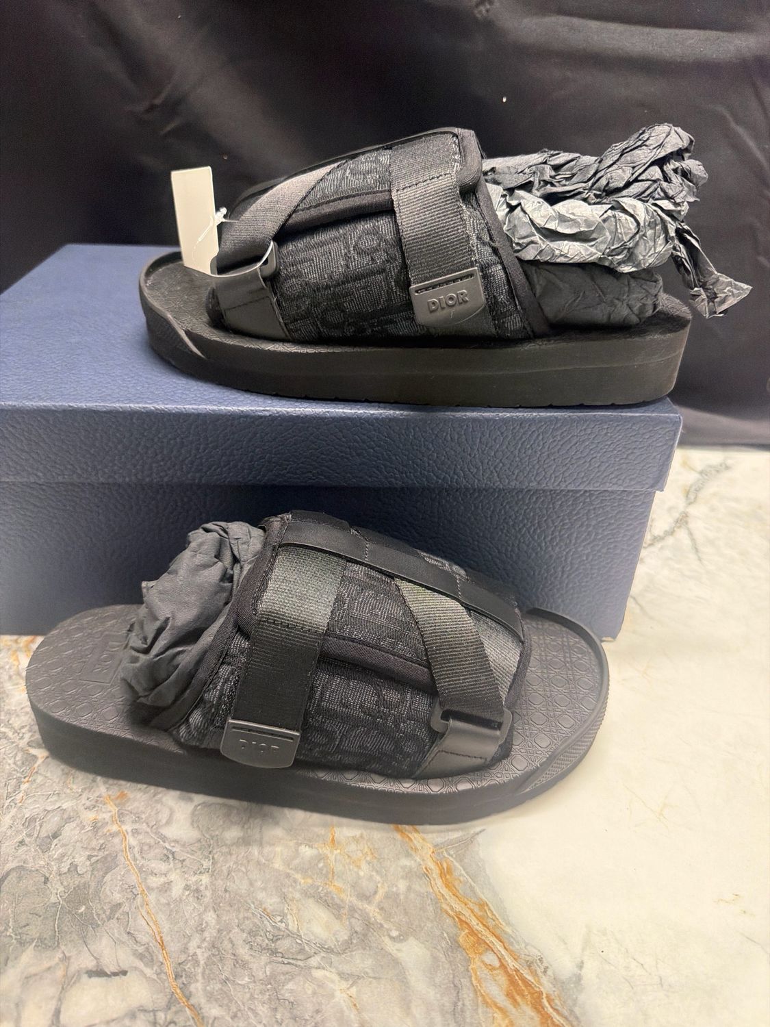 Dior Sandals New w/ Box Sz 38
