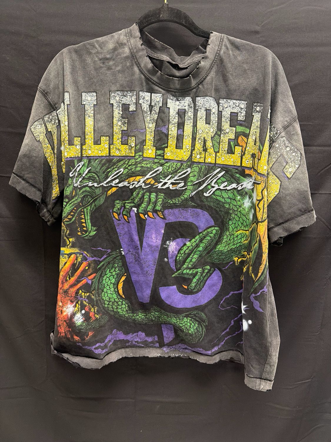 Vale Forever Enter the Dragon Tee Sz M