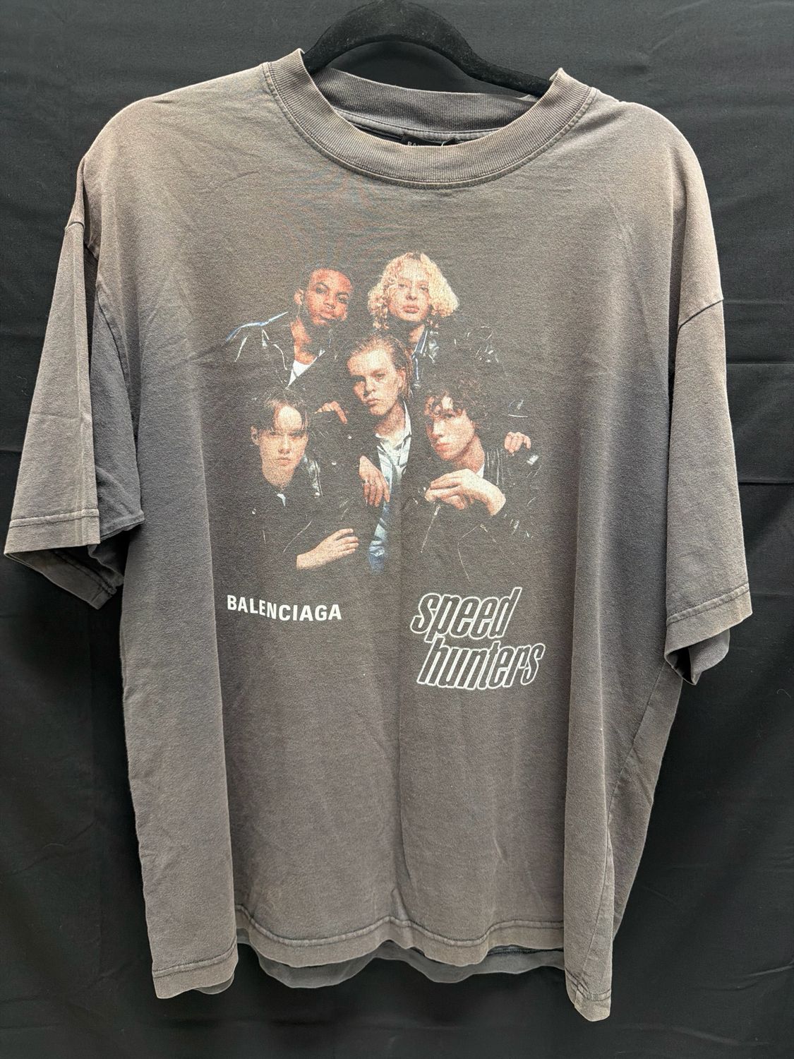 Balenciaga Speed Hunters T-Shirt Sz S