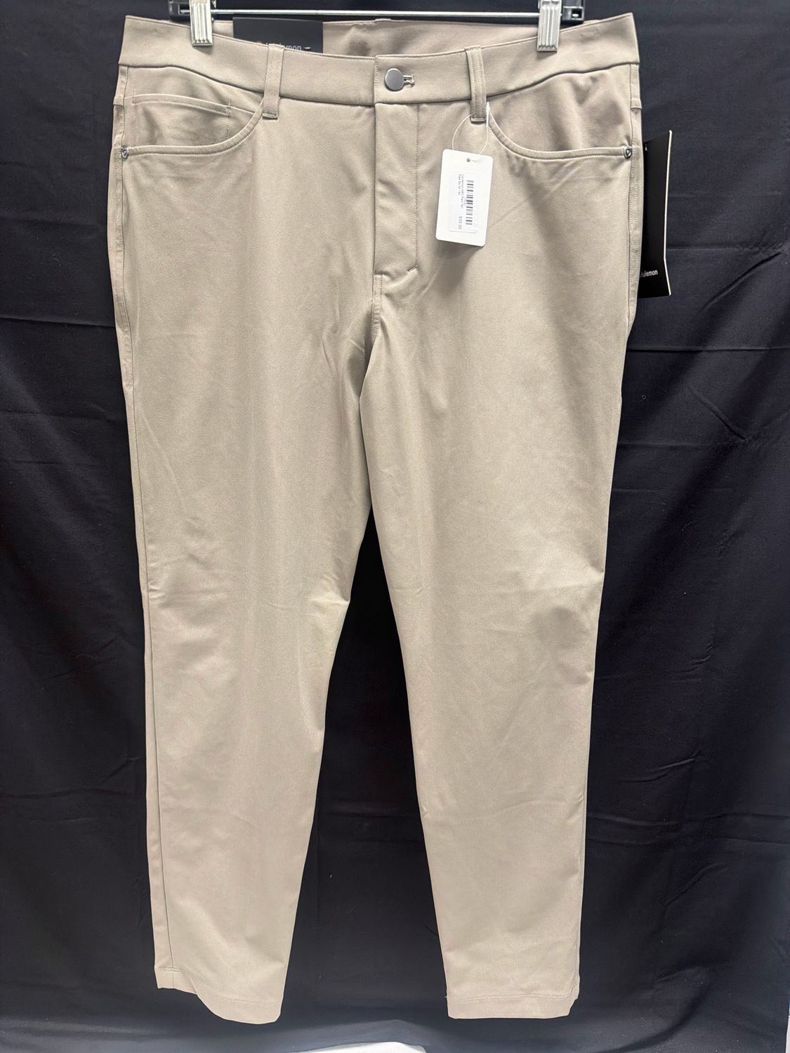 Lululemon ABC Pant Tan New Sz 33