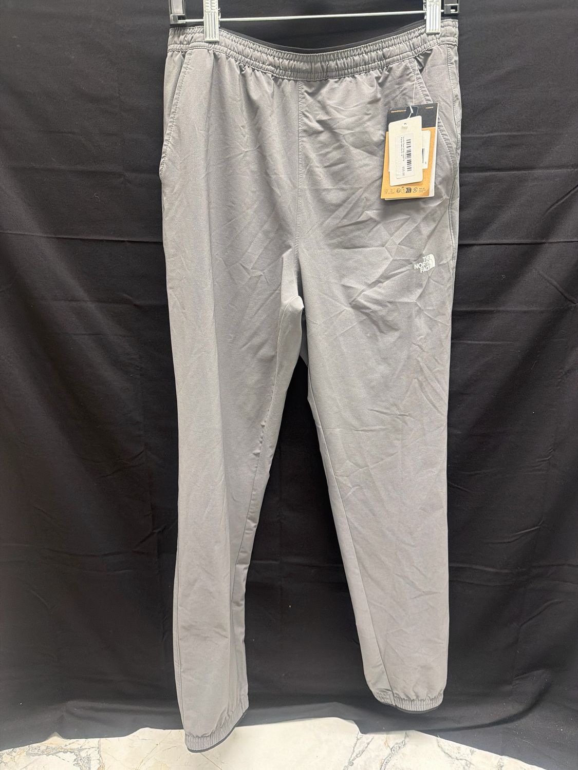 North Face Grey Jogging Pants New Sz S