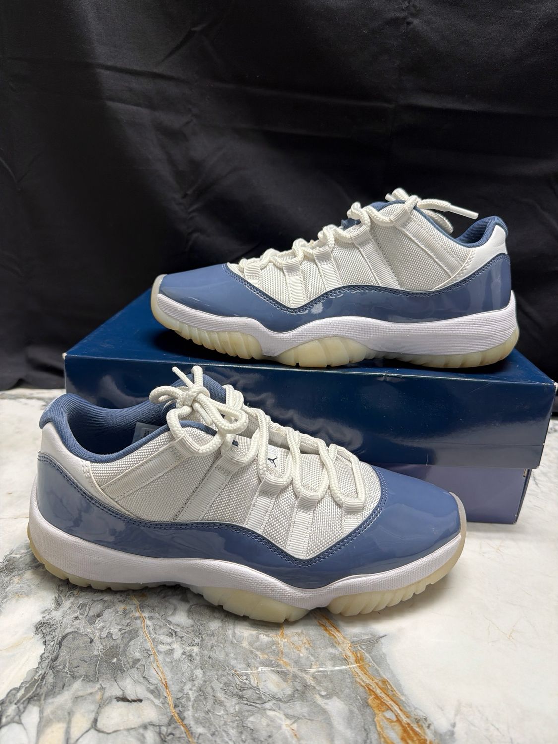 Jordan 11 Low Diffused w/ Box Sz 8.5