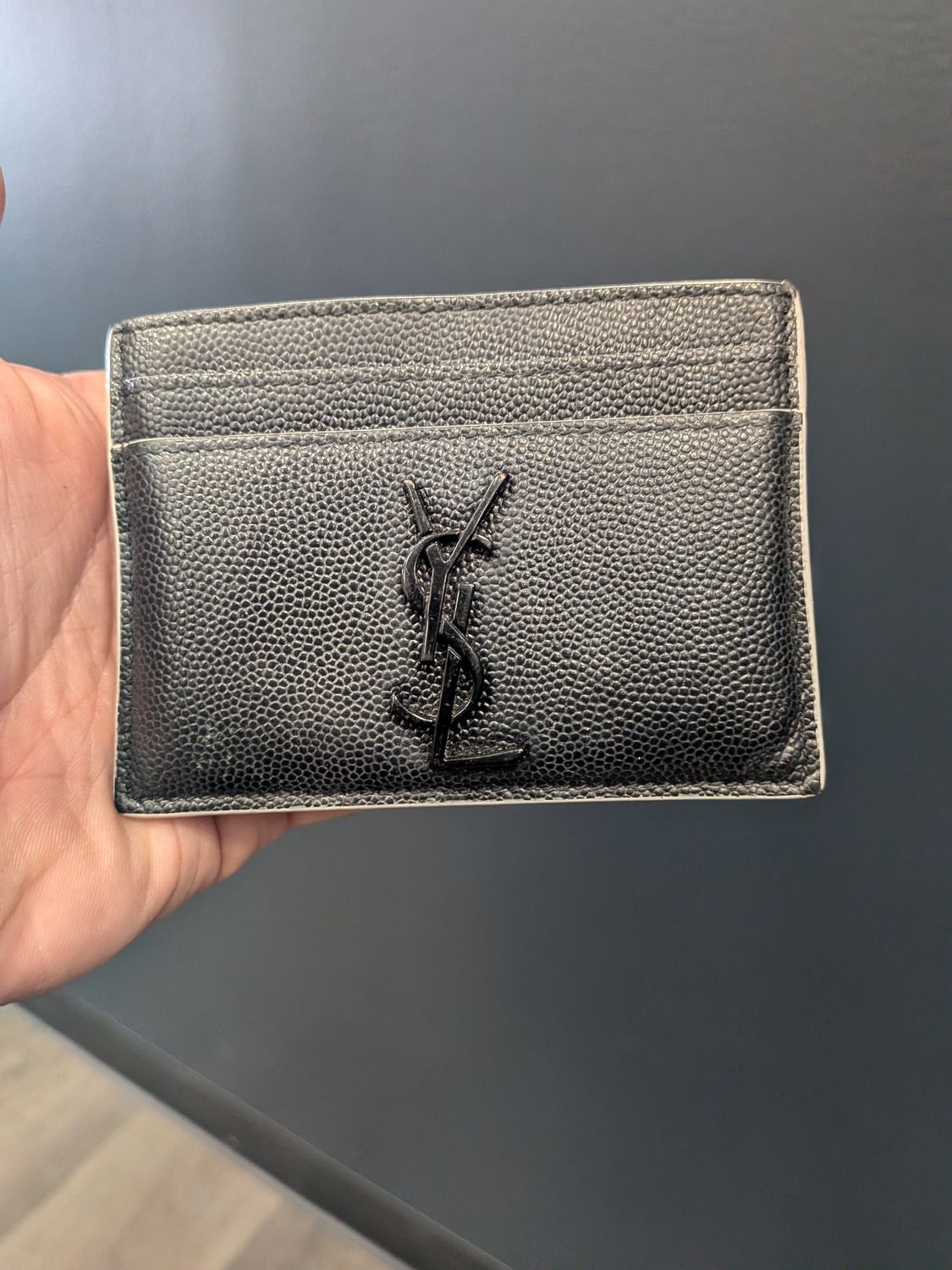 YSL Card Holder