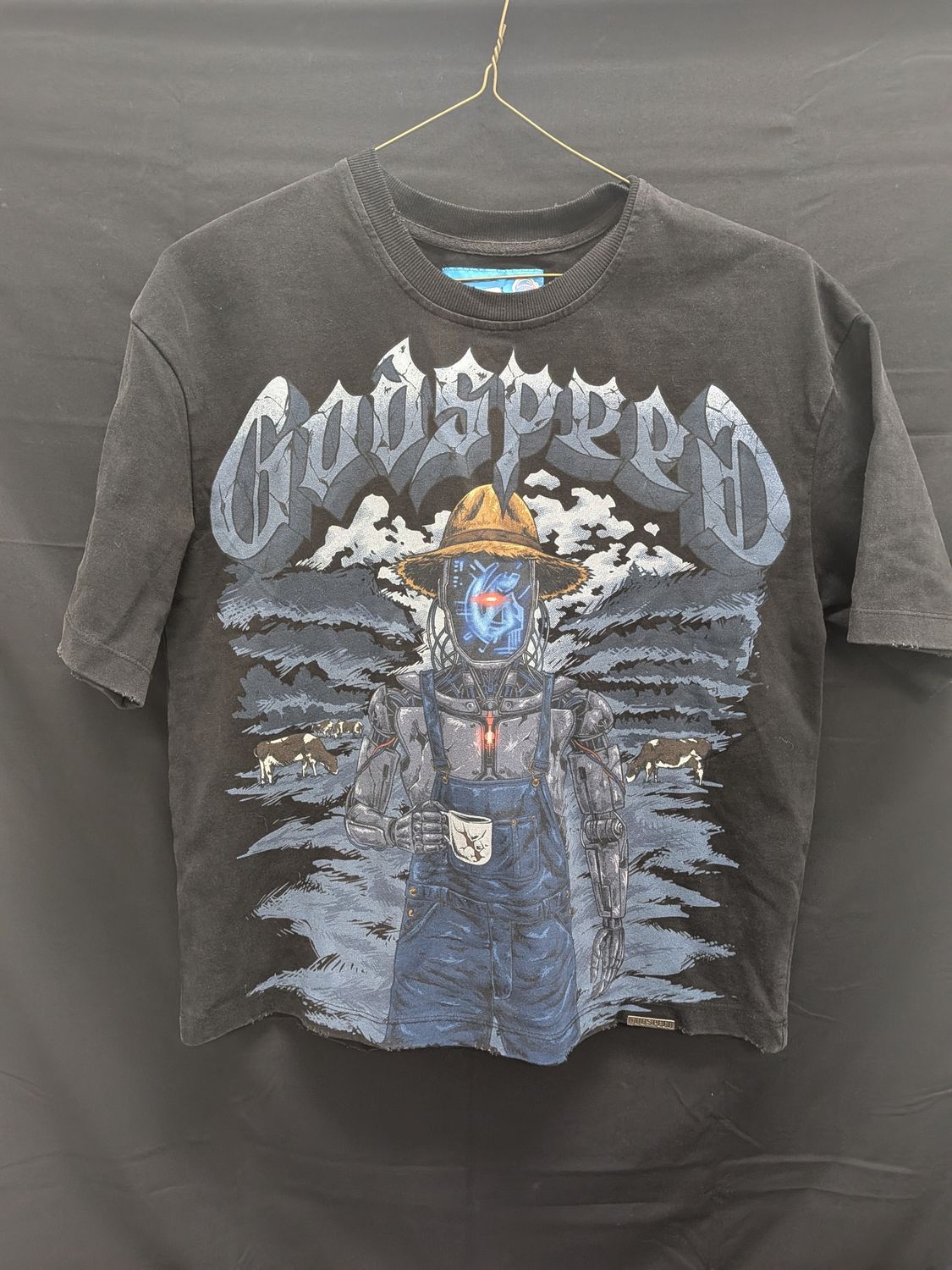 Godspeed Farmer T-Shirt Sz XXS