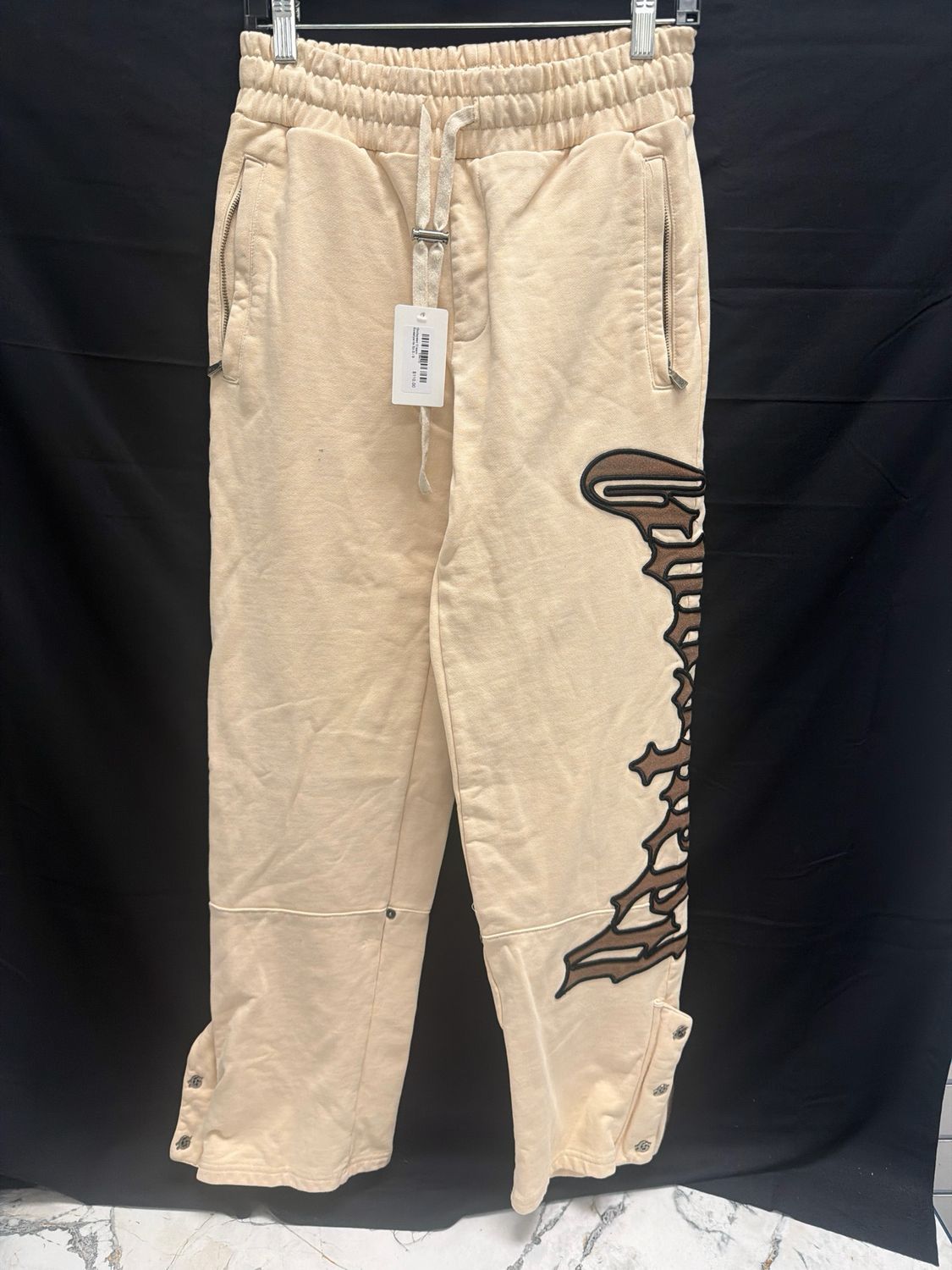 Godspeed Cream Sweatpants Sz S
