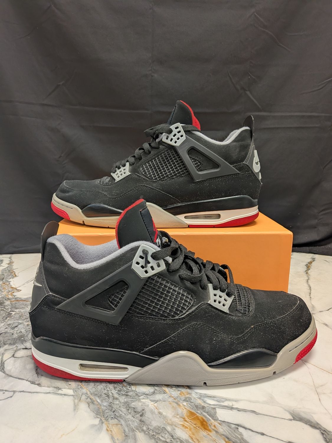 Jordan Retro 4 Bred No Box Sz 14