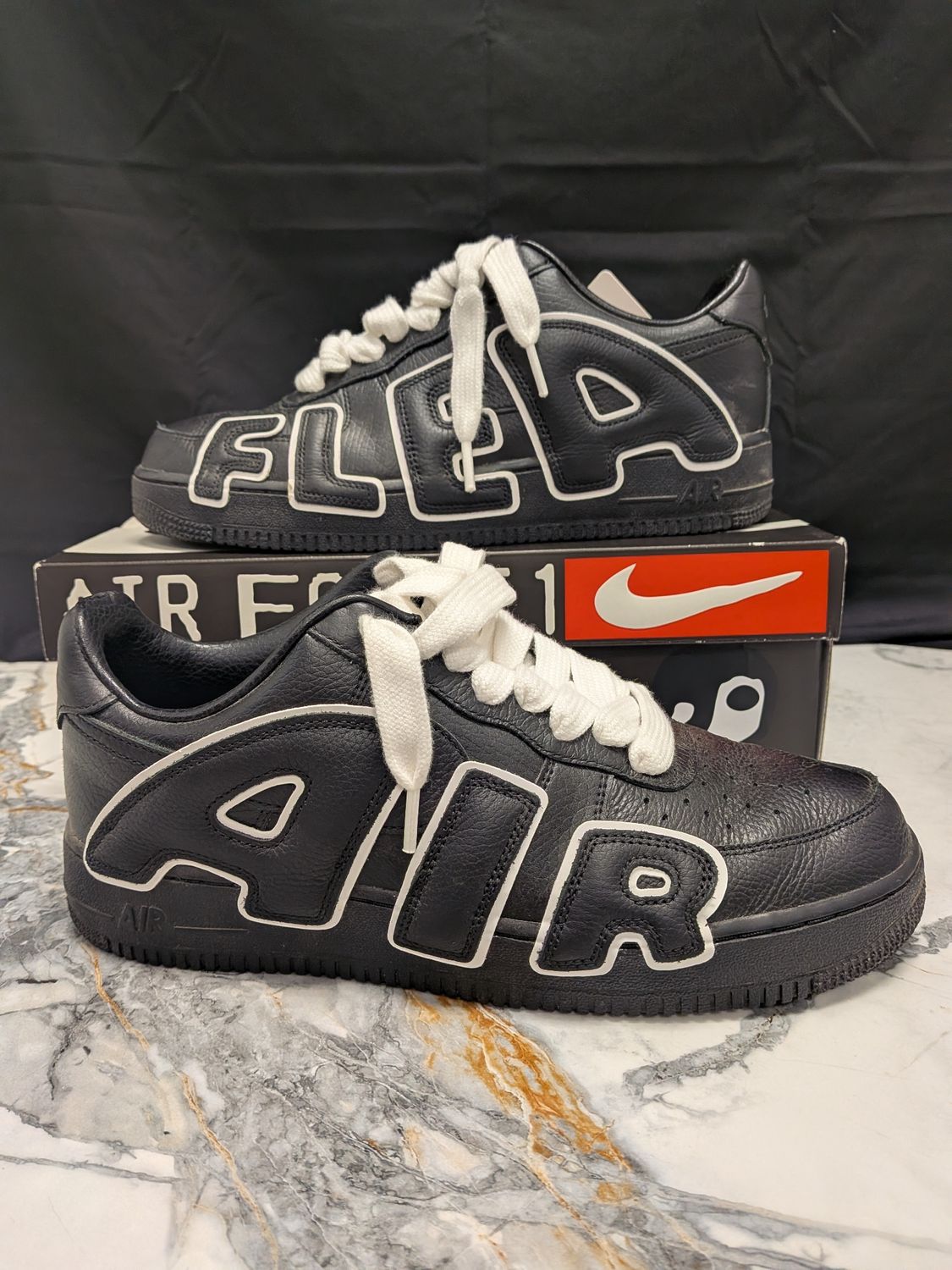 Nike Air Force 1 CPFM Black Sz 10.5
