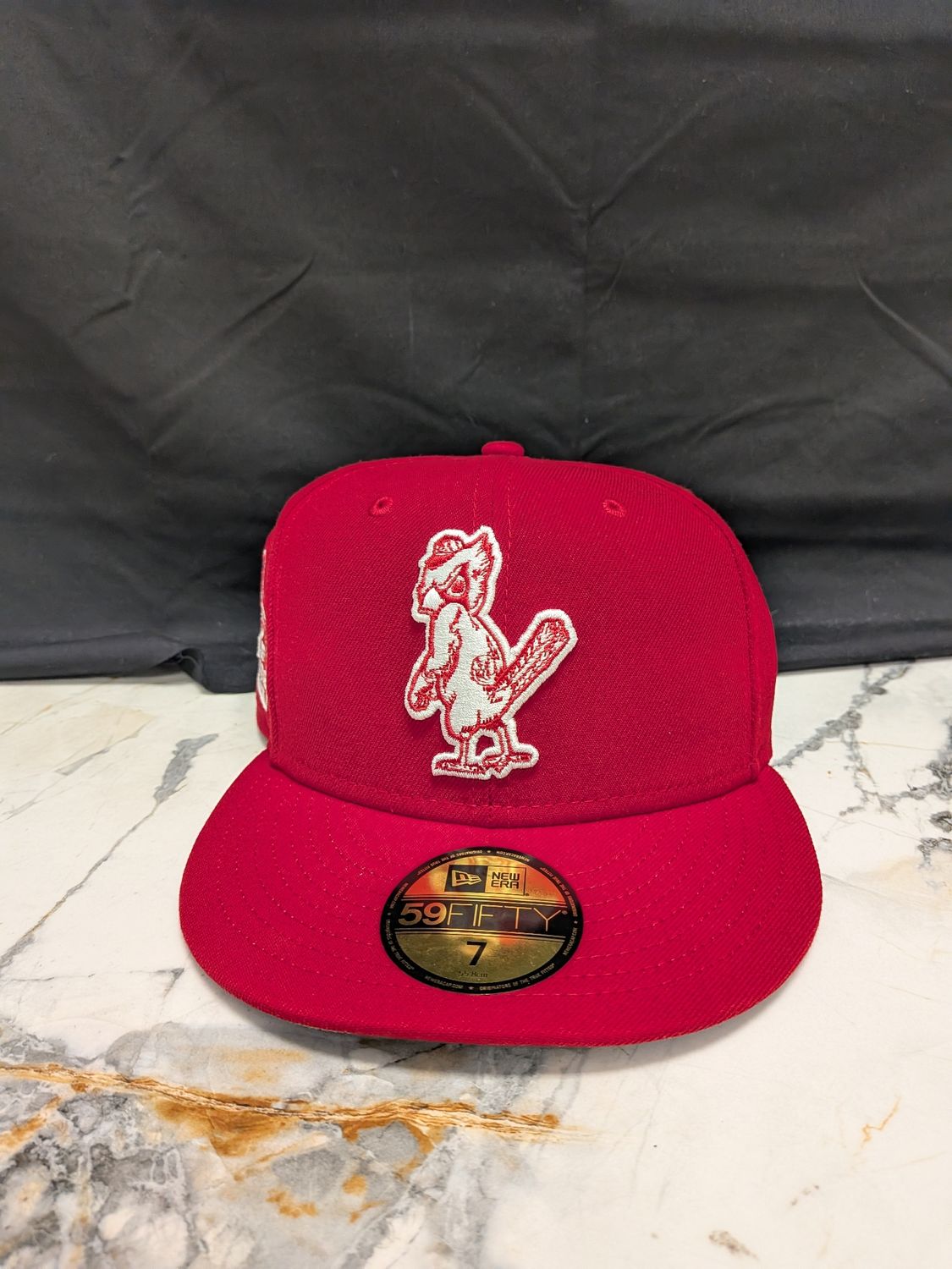 New Era 1987 All Star Game Hat Red Sz 7