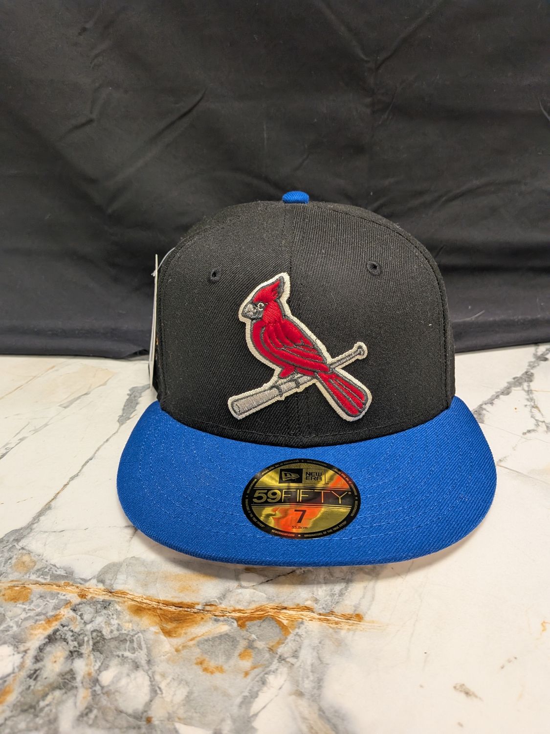 New Era Cardinals 125th Anniversary Hat Sz 7