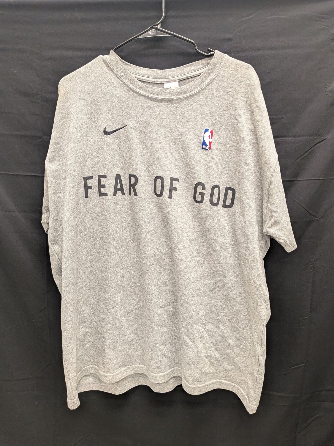 Nike x Fear of God T-Shirt Sz L
