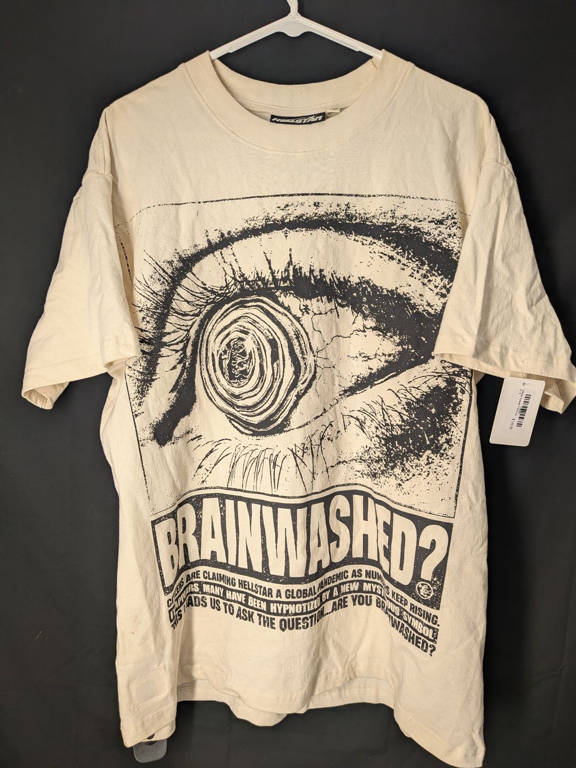 Hellstar Eyeball T-Shirt Sz S