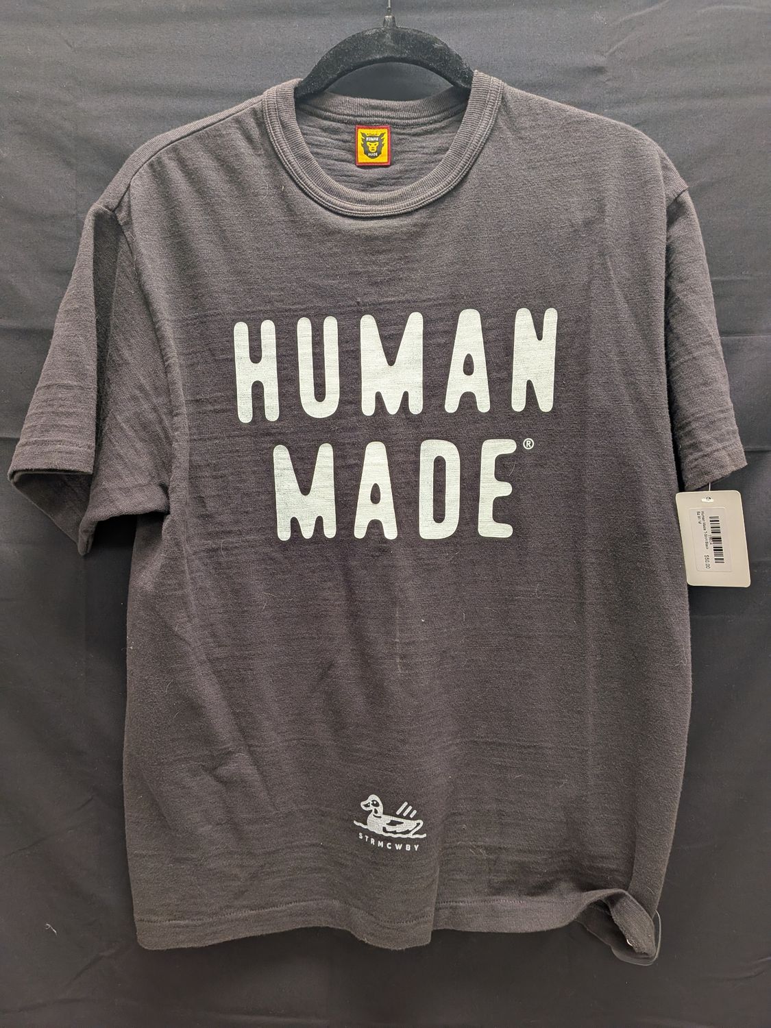 Human Made T-Shirt Black Sz M
