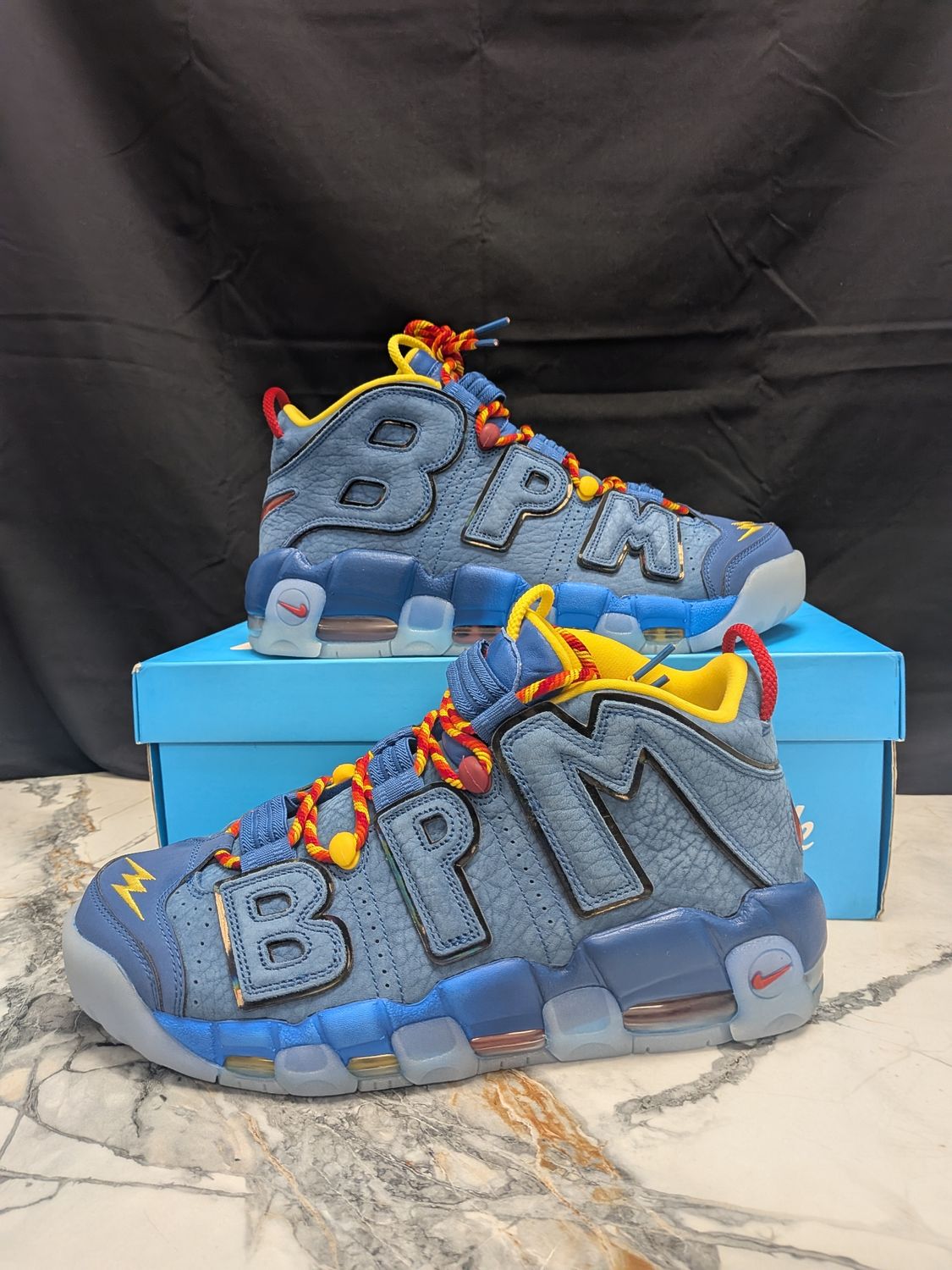 Nike Air More Uptempo Doernbecher DS Sz 10