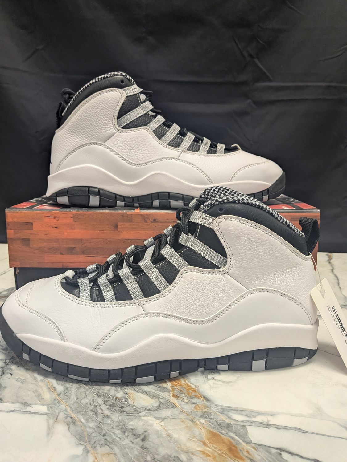 Jordan 10 Retro OG Steel DS w/ Box Sz 9