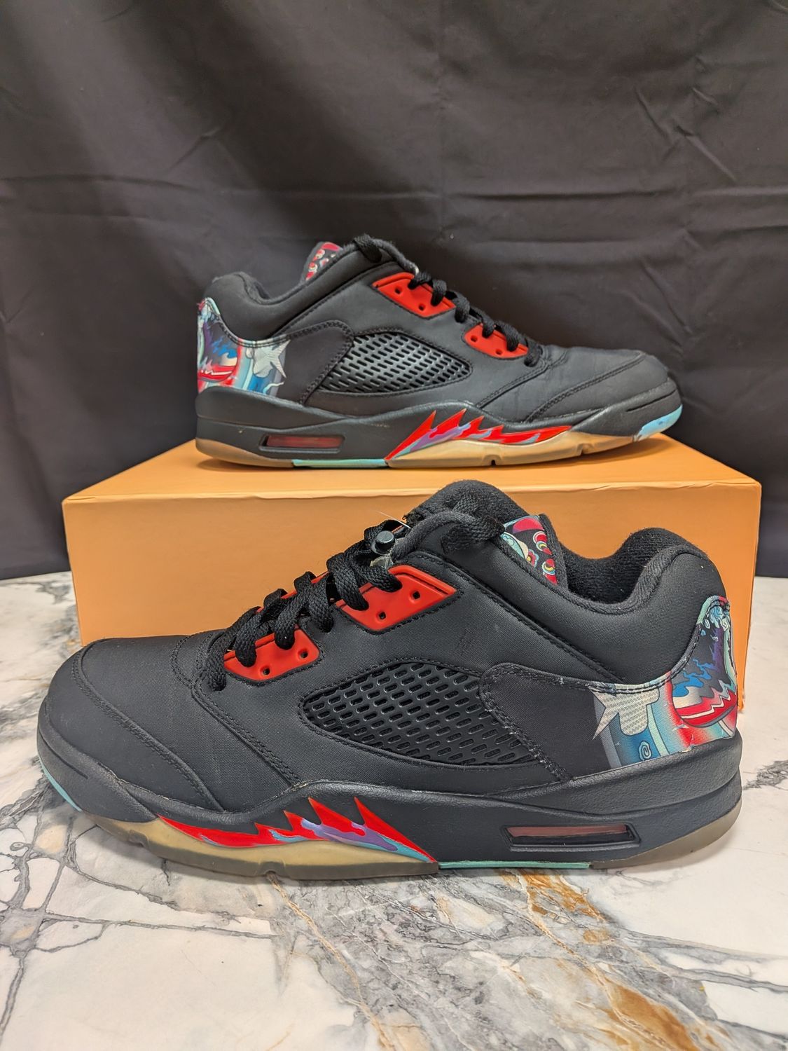 Jordan 5 Low Chinese New Year Sz 10.5