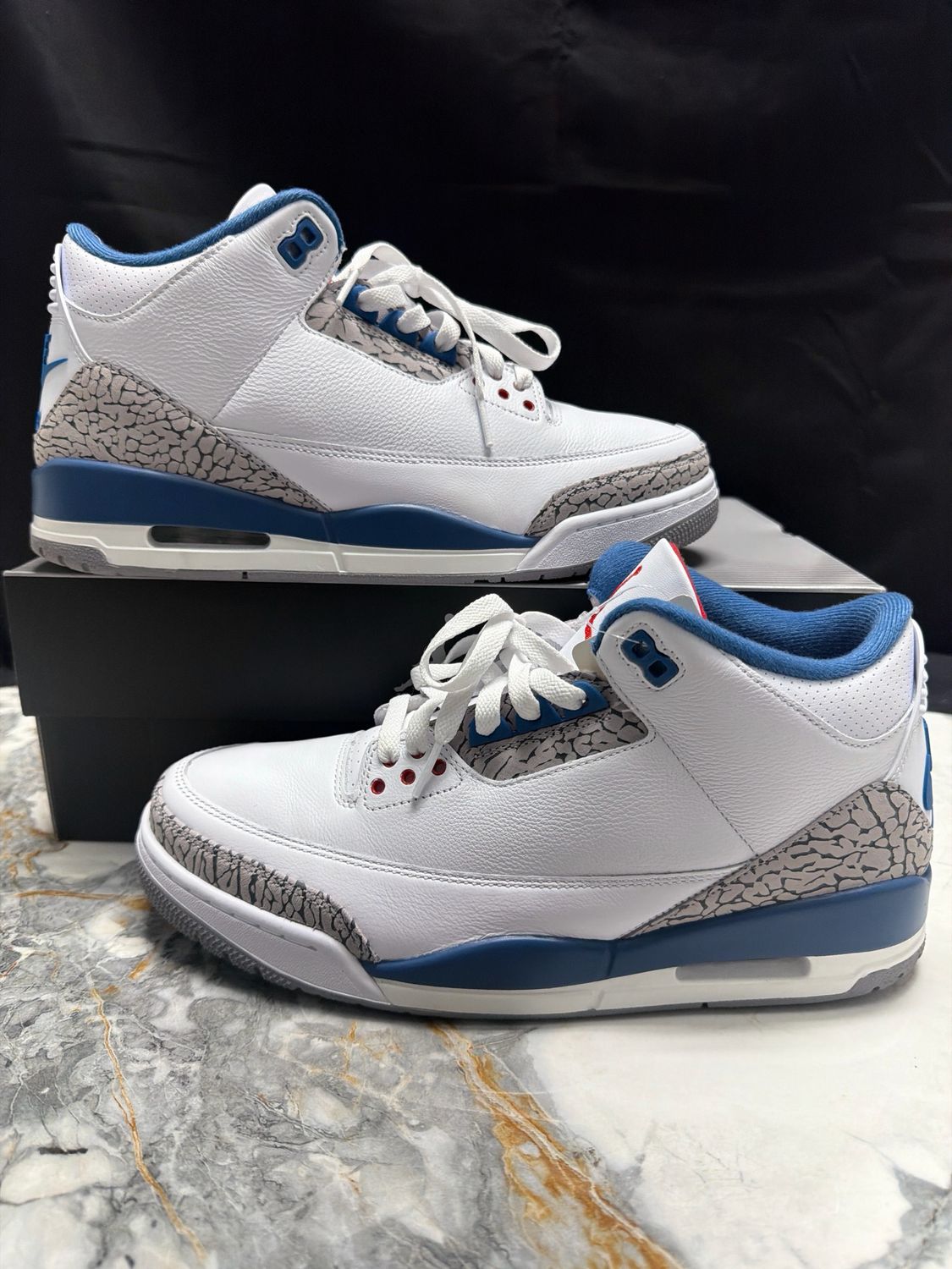 Jordan 3 True Blue Sz 10.5