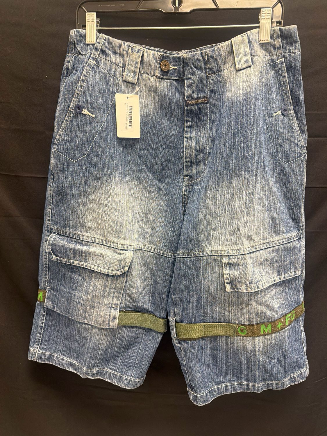 Girbaud Jean Shorts Sz 32