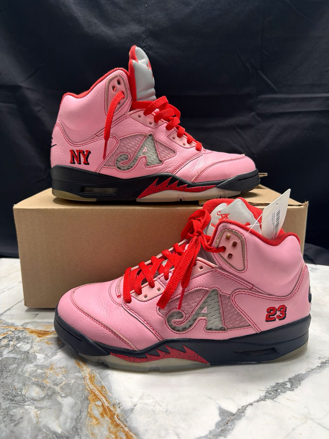 Jordan 5 Awake Pink No Box Sz 8