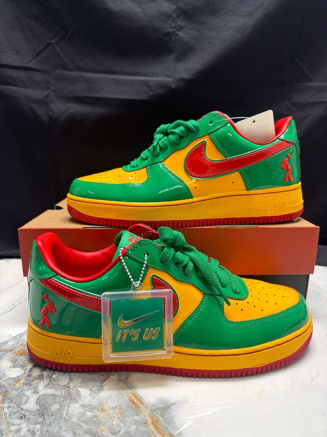 Nike AF1 Lil Yachty w/ Box Sz 10.5