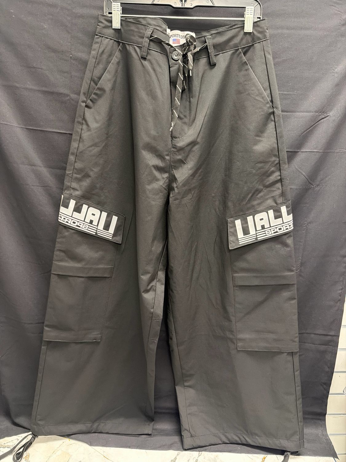 Valley Sports Track Pants Black Sz 34