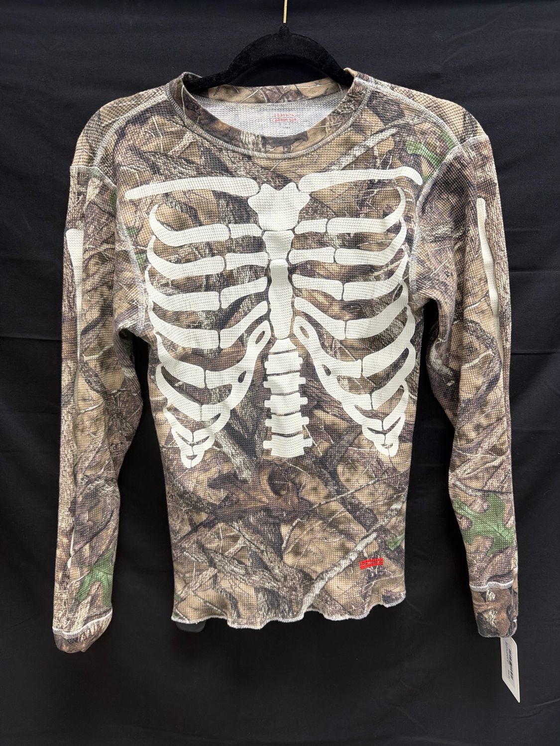 Supreme Thermal Long Sleeve Camo Sz S