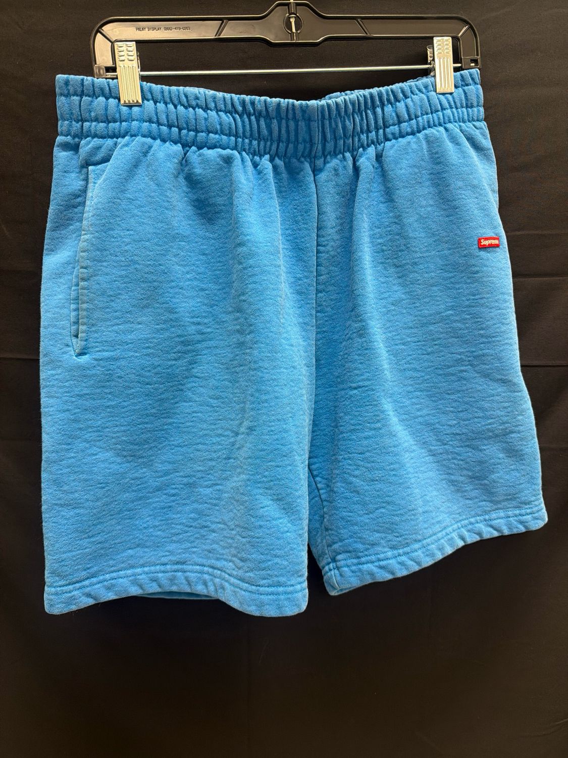 Supreme Small Box Logo Sweatshorts Sz S