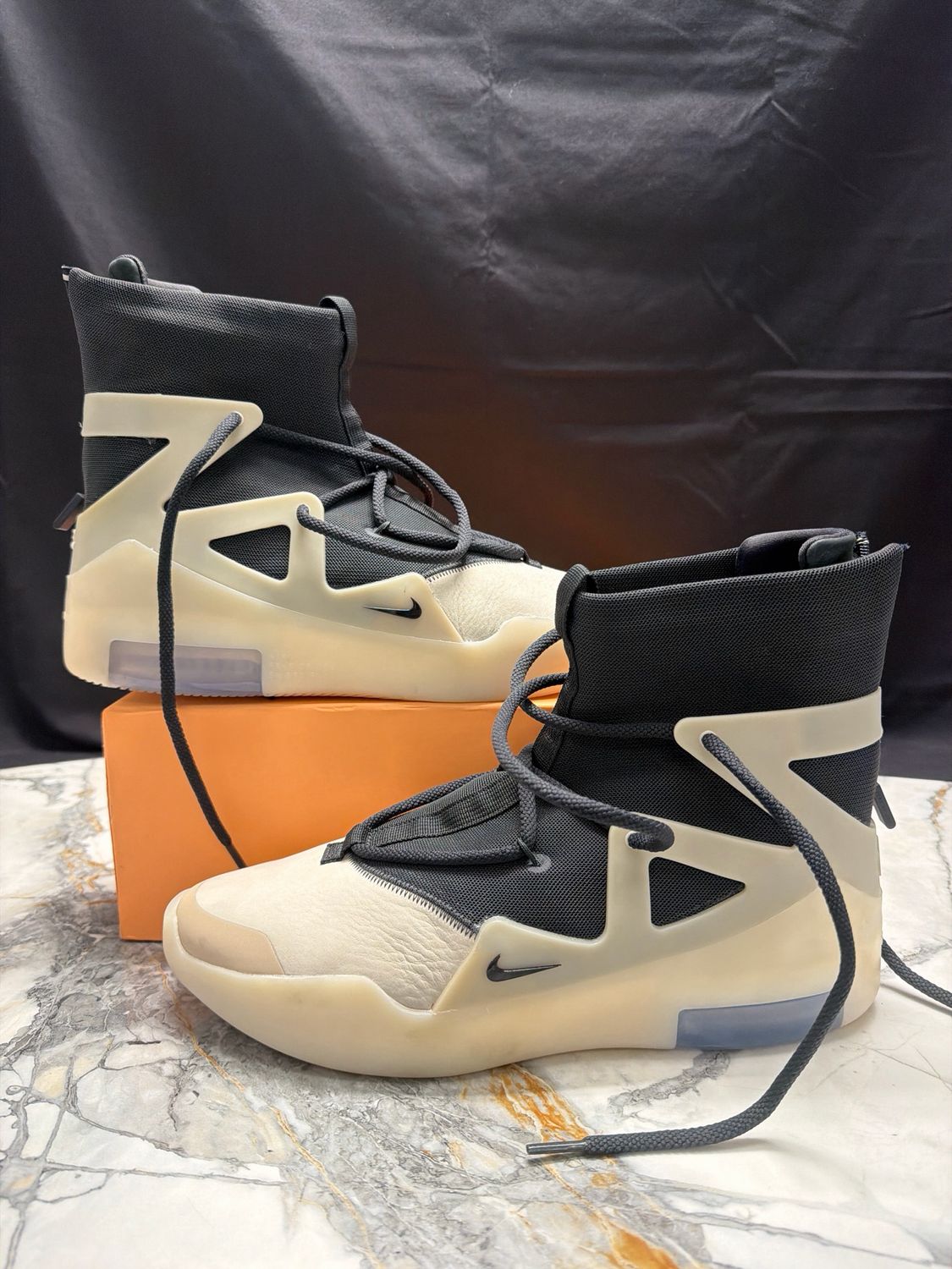 Nike x Fear of God 1 String The Question w/ Box Sz 11