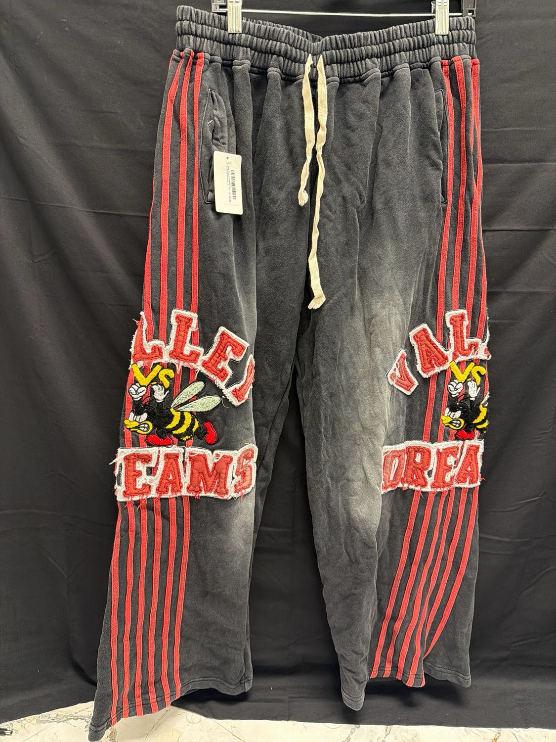Vale Forever Anthem Track Sweatpants Sz M