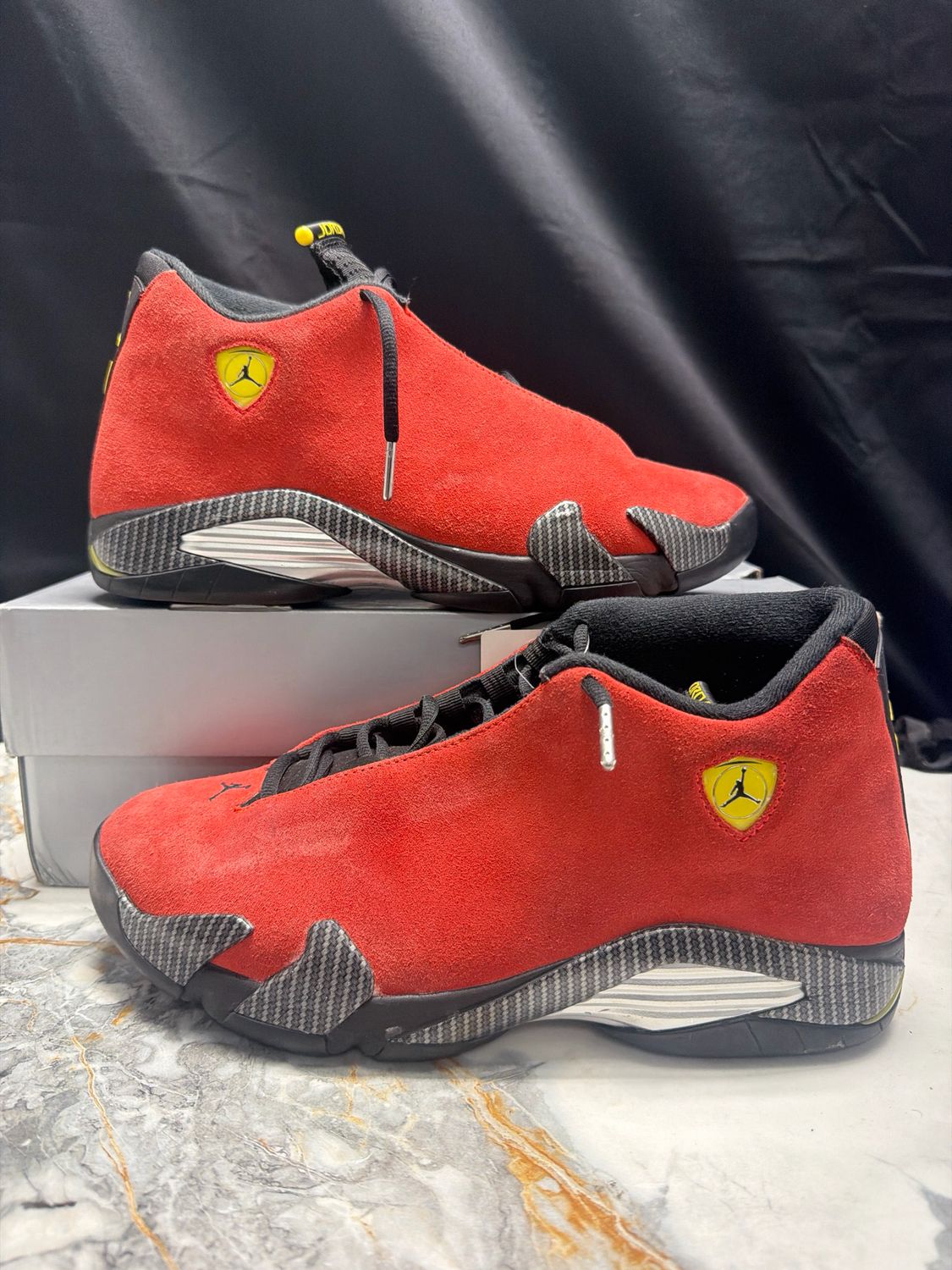 Jordan 14 Ferrari w/ Box Sz 10.5