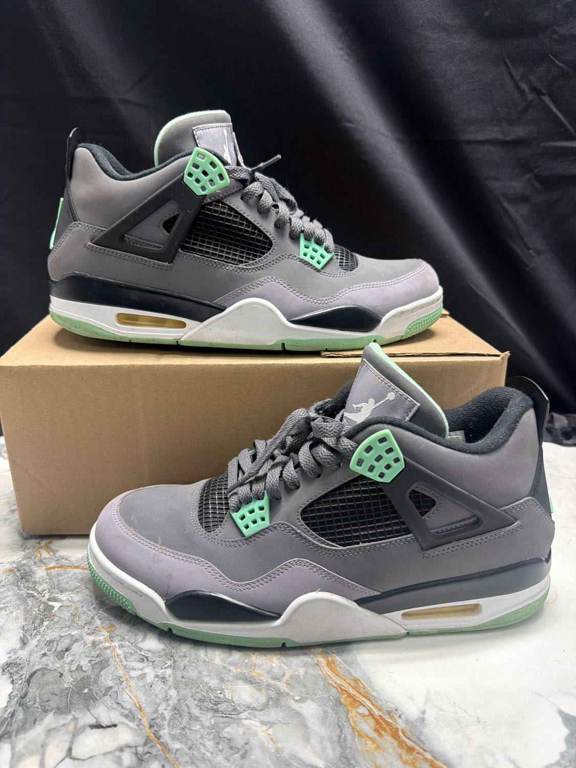 Jordan 4 Mint No Box Sz 11