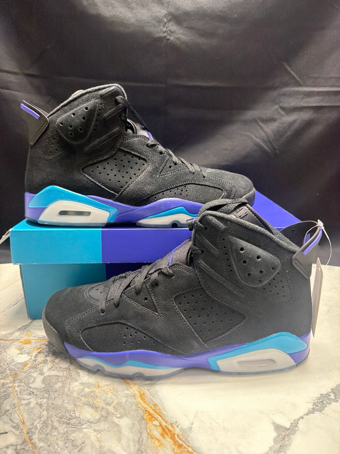 Jordan 6 Aqua New w/ Box Sz 10.5