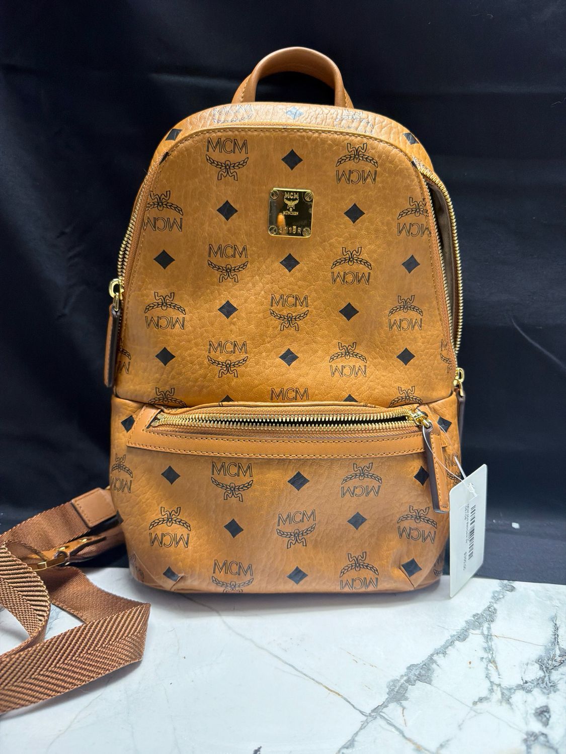 MCM Mini Backpack Sz OS