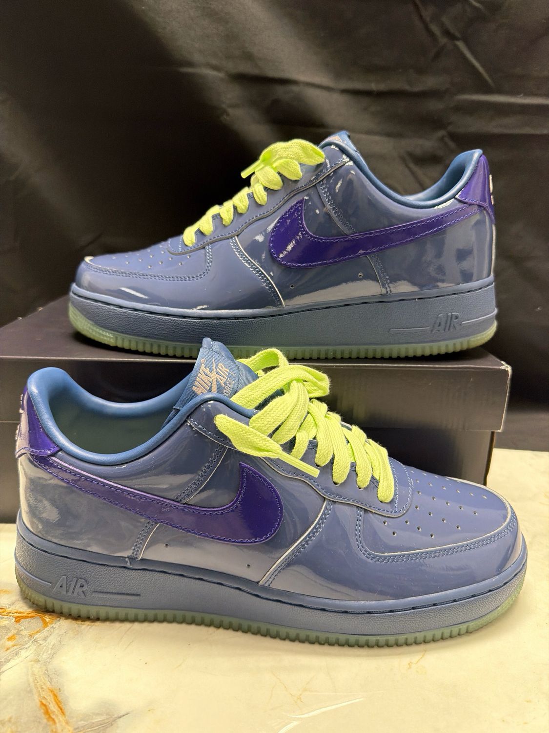 Nike AF1 Mystic Navy Sz 9