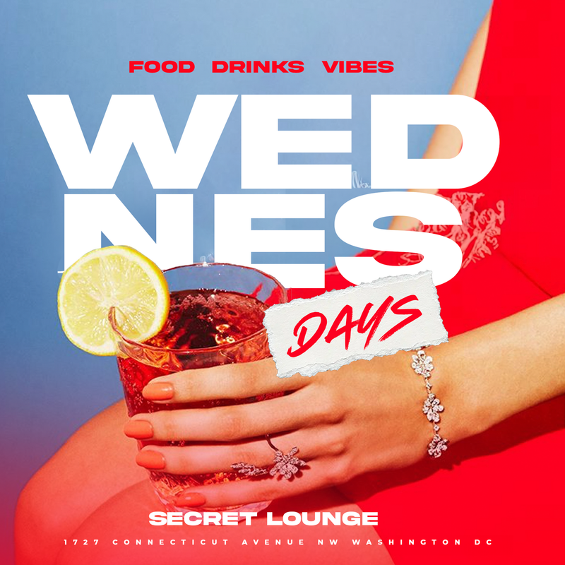 Wednesdays  at Secret