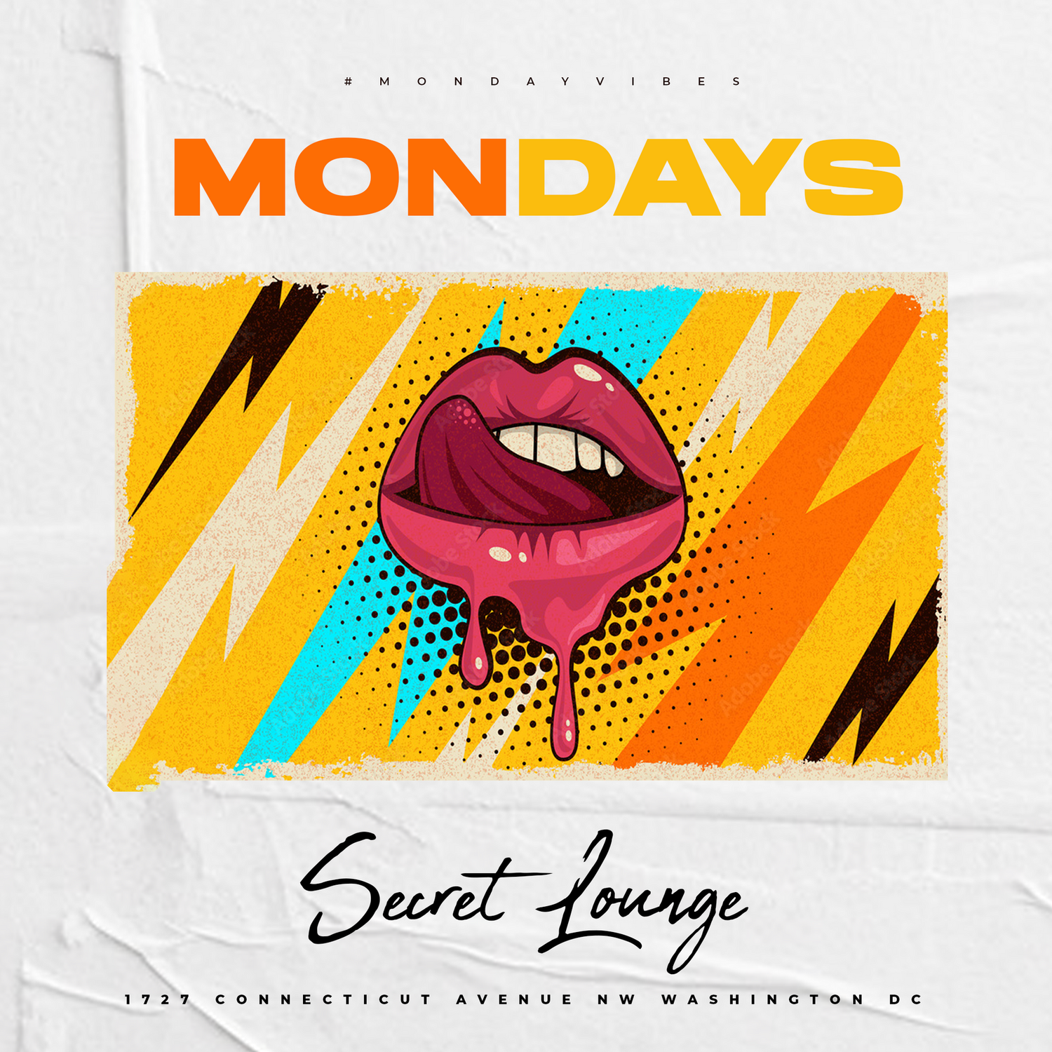 Mondays at Secret