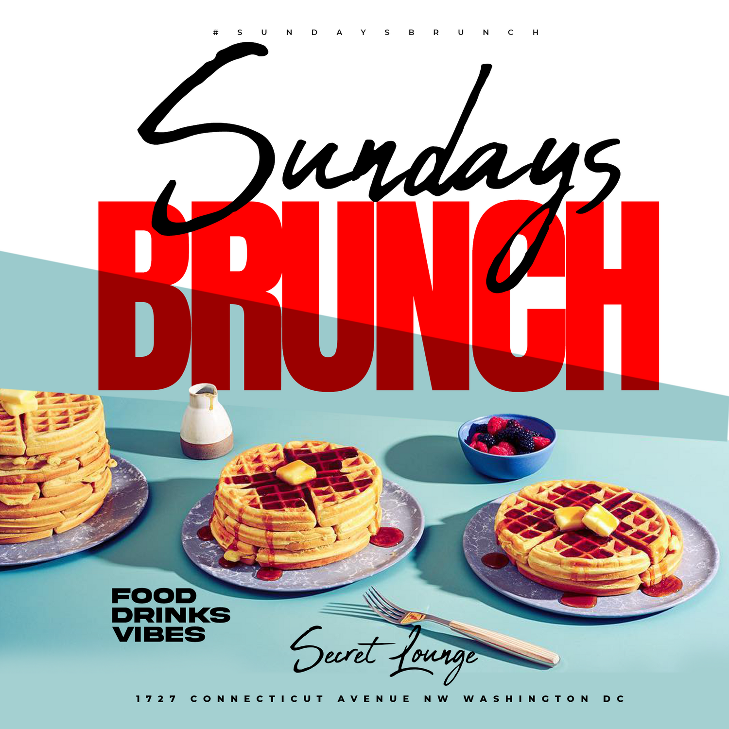 Brunch at Secret