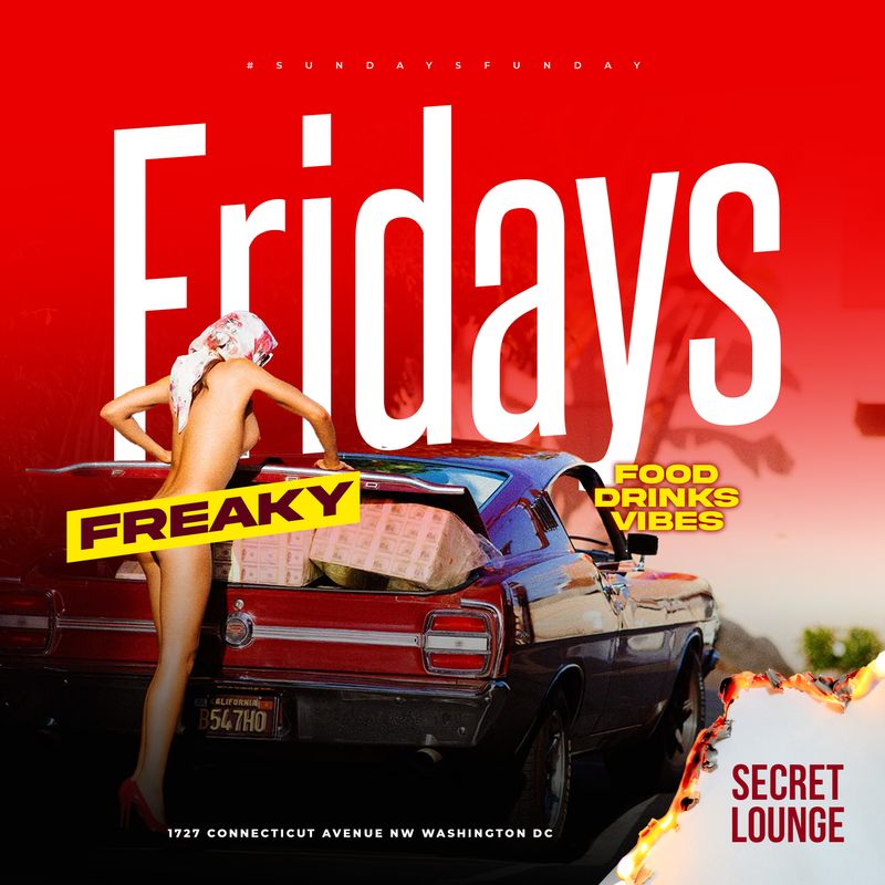 Fridays at Secret