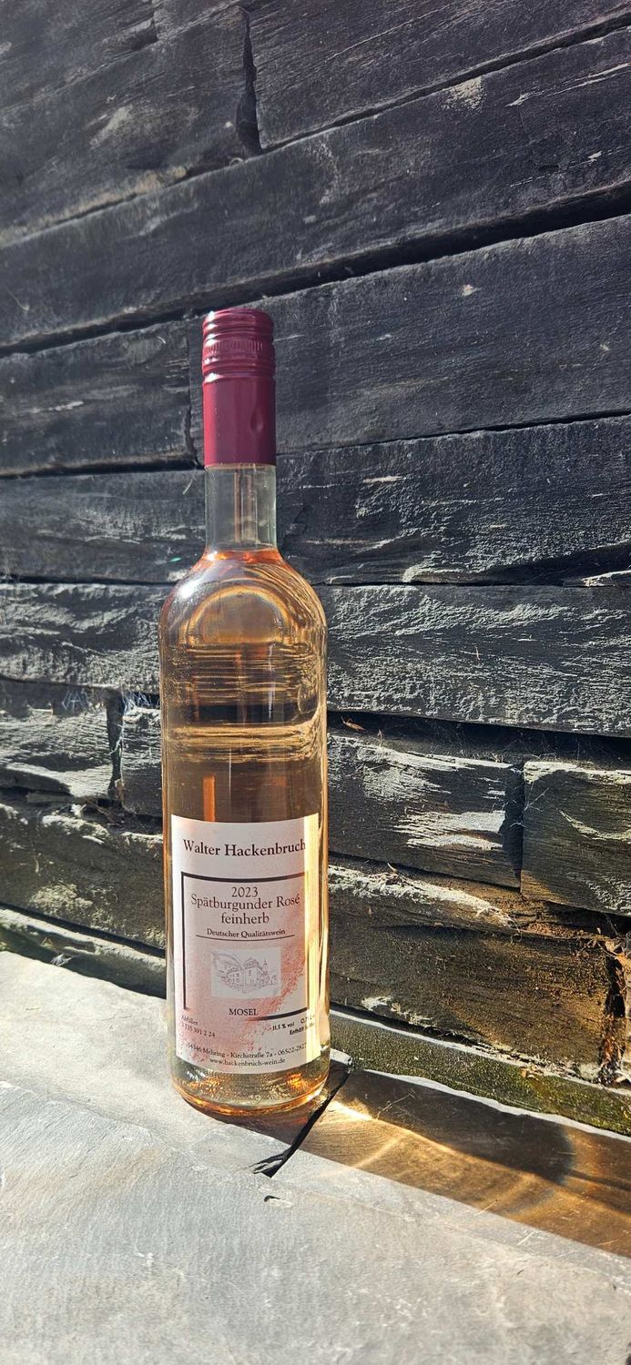 2023er Spätburgunder Rosé - Feinherb