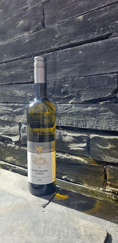 2019er Weißburgunder -Feinherb
