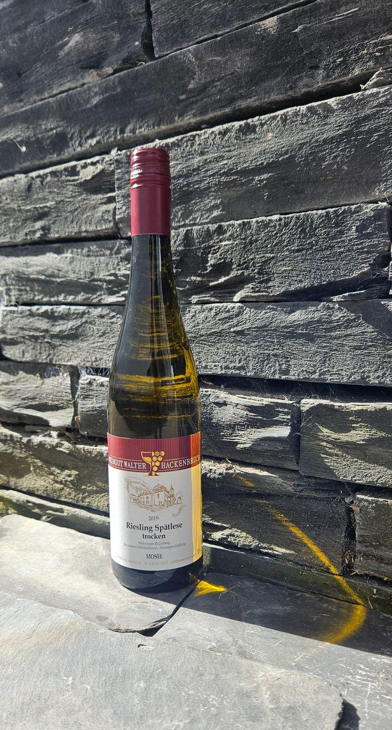 2019er Riesling Spätlese -Feinherb  -noch vorrätig-