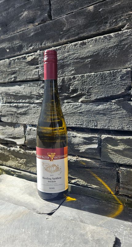 2019er Riesling Spätlese -Feinherb  -noch vorrätig-