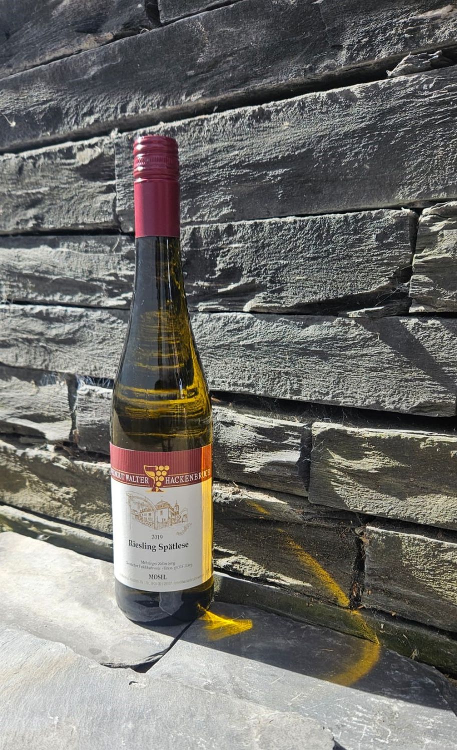 2019er Riesling Spätlese  -noch vorrätig-