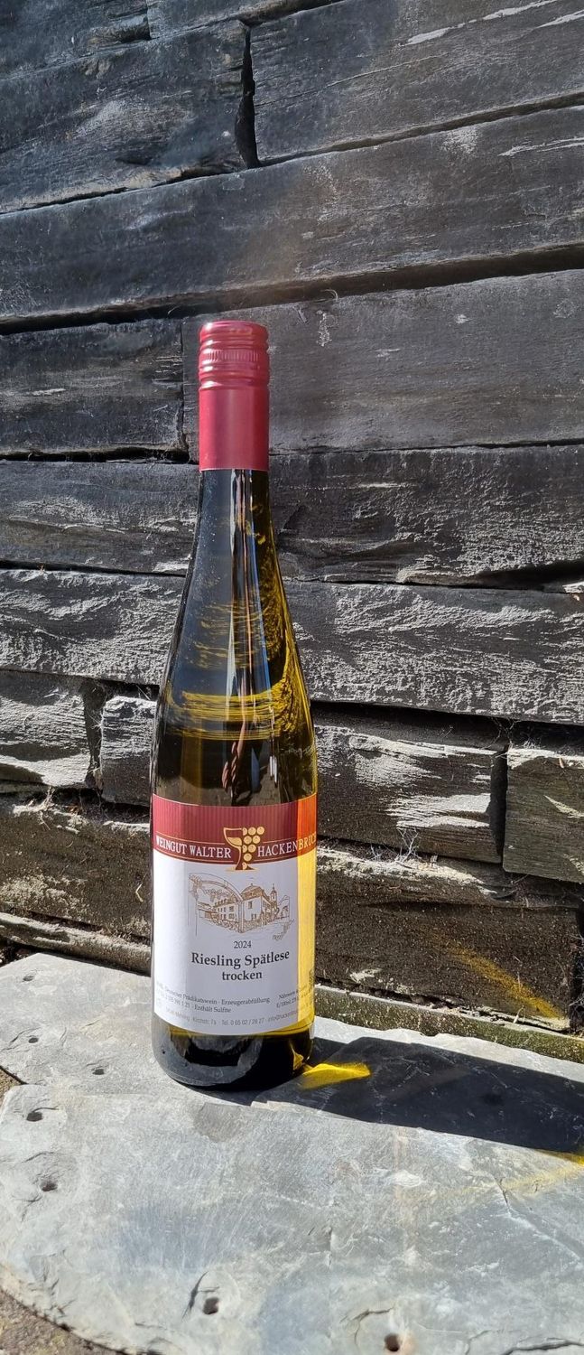2024er Riesling Spätlese -Trocken 2024er Riesling Spätlese -Trocken