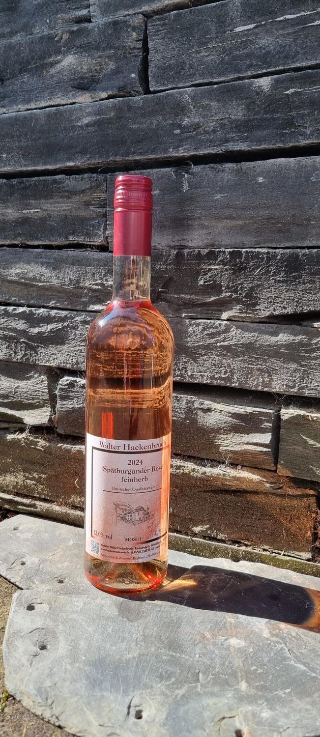 2024er Spätburgunder Rosé -Feinherb