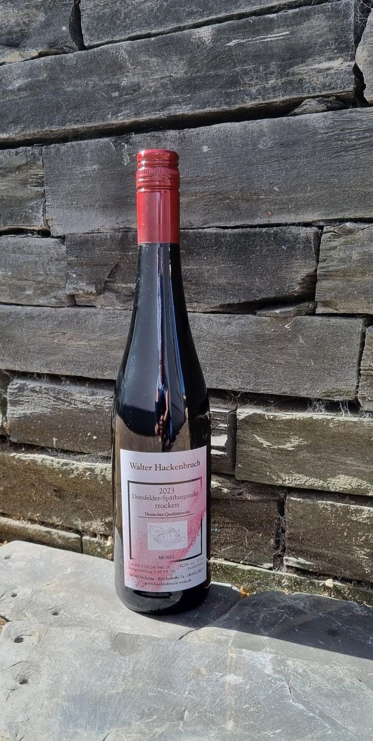 2023er Spätburgunder Dornfelder Rotwein -Trocken-