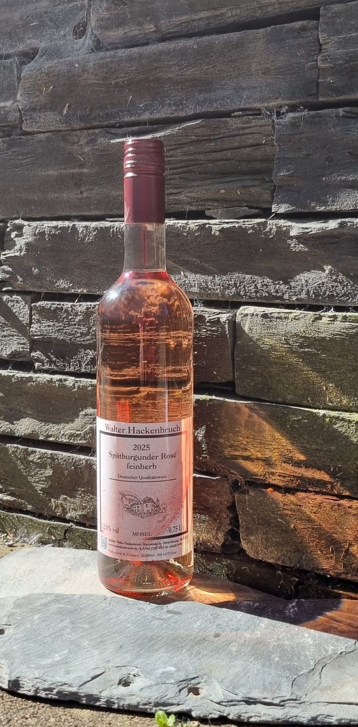 2025er Spätburgunder Rosé - Feinherb