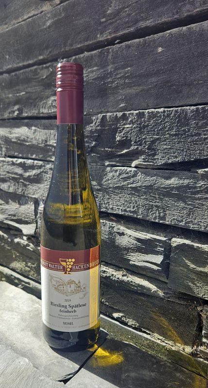 2019er Riesling Spätlese -Feinherb 2019er Riesling Spätlese -Feinherb