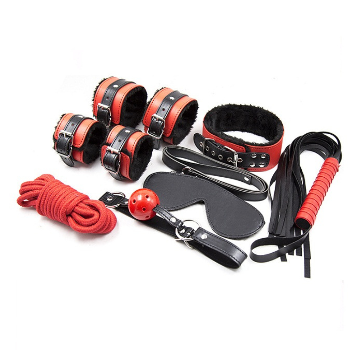 Kit sado rojo
