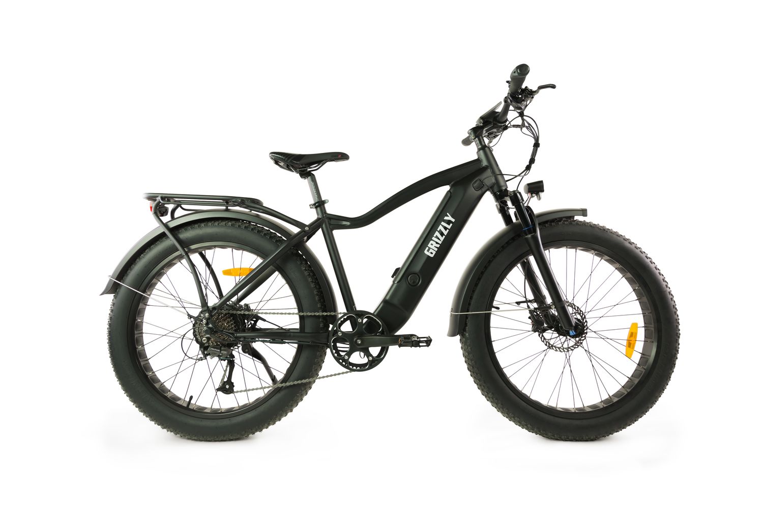 Grizzly 1000W 48v 14Ah - Mid-Drive, Color: Noir Mat
